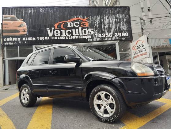 HYUNDAI TUCSON 2.0 MPFI GLS 16V 143CV 2WD GASOLINA 4P AUTOMÁTICO